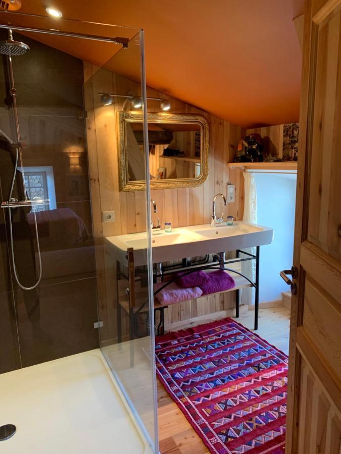 Le Potala Bed & Breakfast Le Bouchet-Saint-Nicolas ภายนอก รูปภาพ