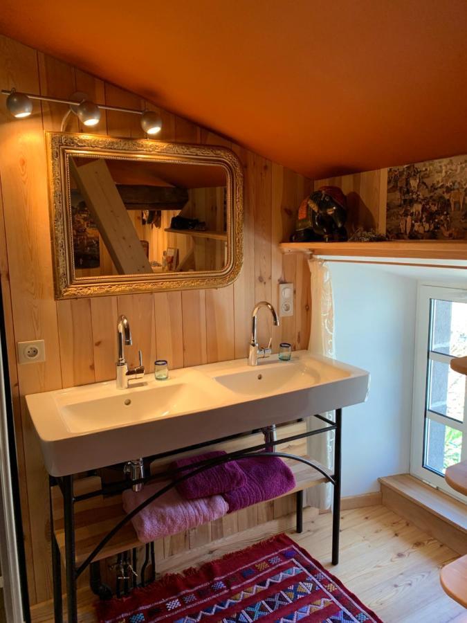 Le Potala Bed & Breakfast Le Bouchet-Saint-Nicolas ภายนอก รูปภาพ