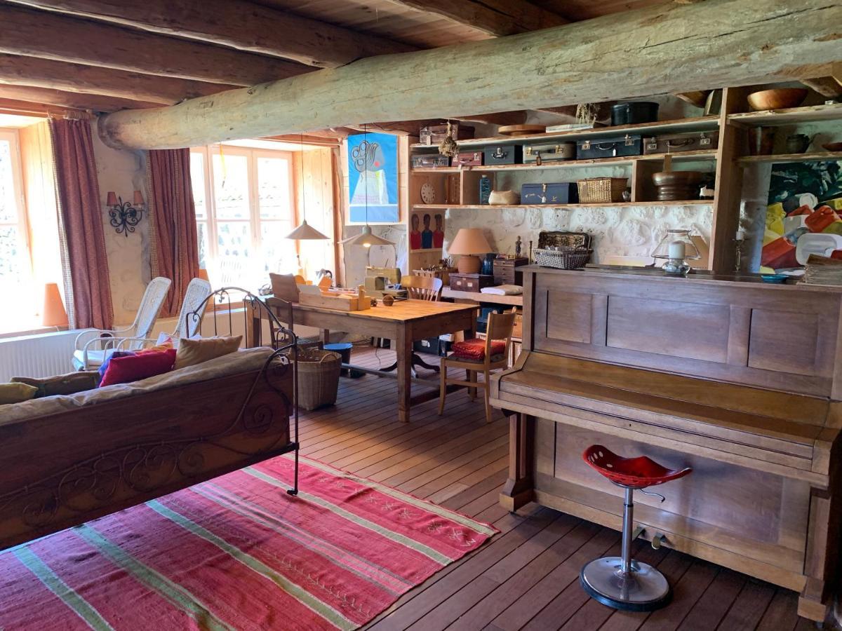 Le Potala Bed & Breakfast Le Bouchet-Saint-Nicolas ภายนอก รูปภาพ