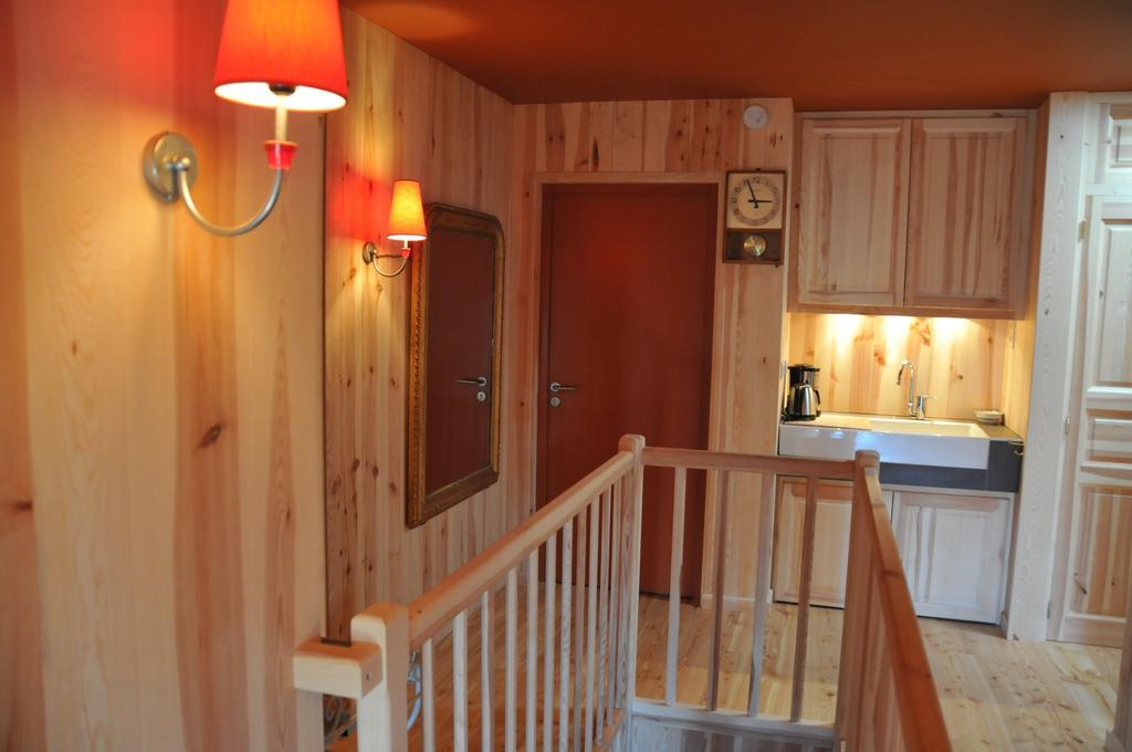 Le Potala Bed & Breakfast Le Bouchet-Saint-Nicolas ภายนอก รูปภาพ