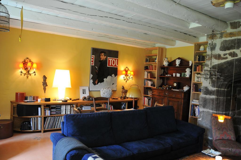 Le Potala Bed & Breakfast Le Bouchet-Saint-Nicolas ภายนอก รูปภาพ